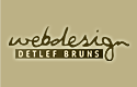 Logo Webdesign Detlef Bruns